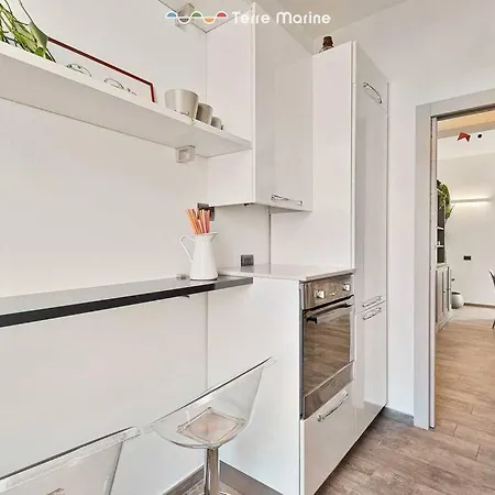 Graffiti House, Terre Marine 아파트 라스페치아