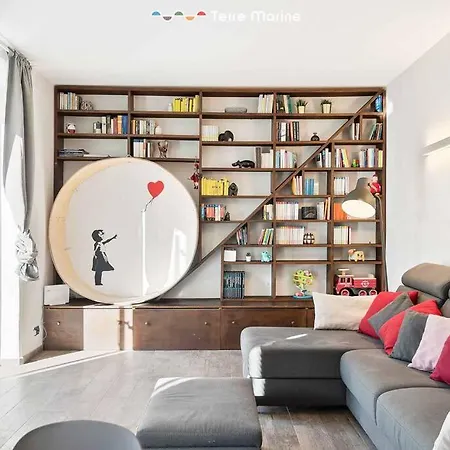 Graffiti House, Terre Marine 아파트 라스페치아